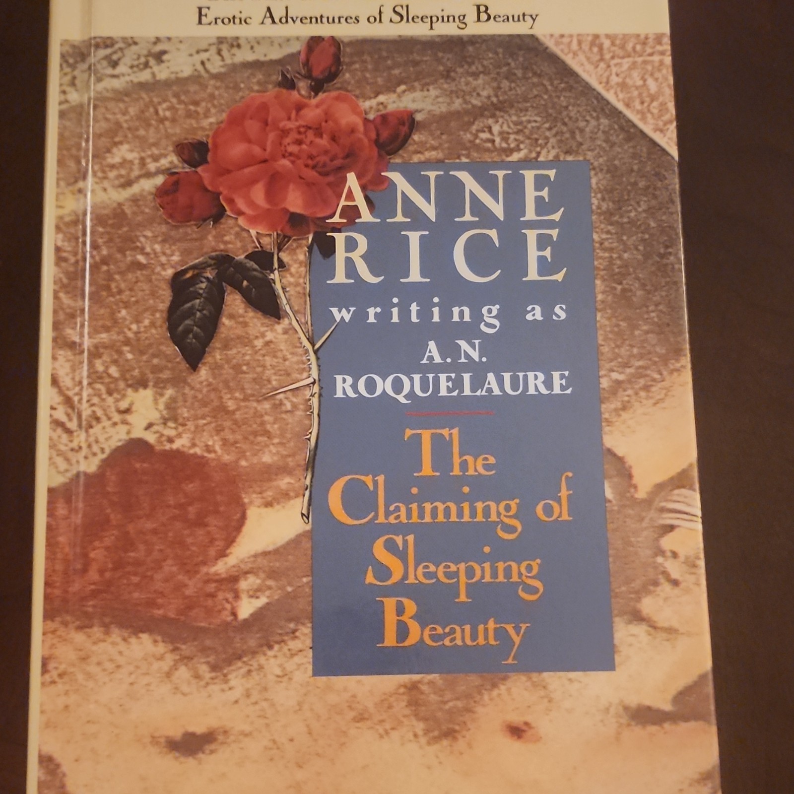 Anne Rice The Claiming of Sleeping Beauty Hardcover Erotic Adventures Trilogy. Anne Rice The Claiming of Sleeping Beauty Hardcover Erotic Adventures Trilogy.