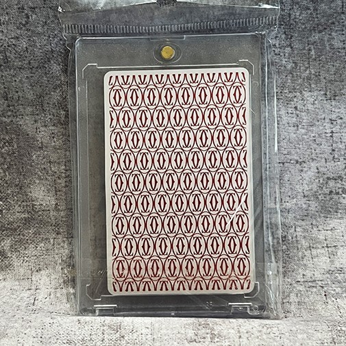 Cartier Authentic Playing Card – Panther / Joker 