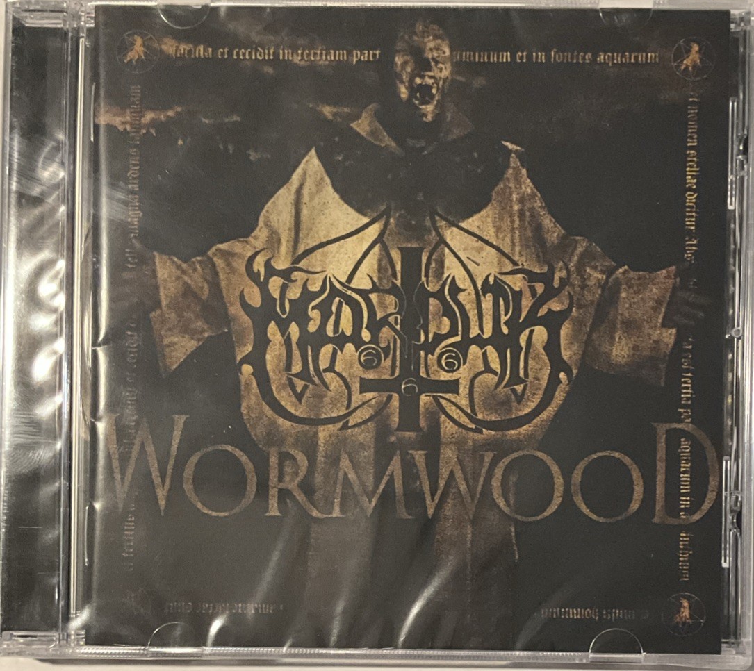 Marduk - Wormwood CD 2022 Osmose Productions – OPCD424 [NEW] *FR