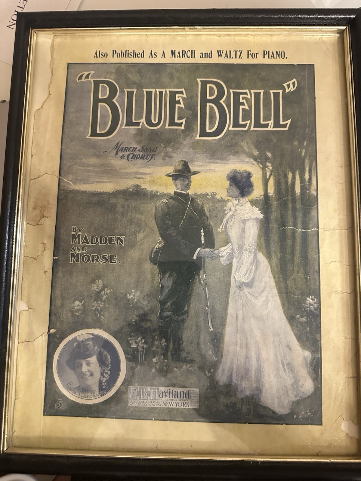 7pc Antique Sheet Music Mega Lot 1903-1927 WWI Texas Art Rare Covers