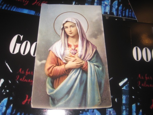GOODFELLA HENRY HILL JUNE 12 2012 PRAYER CARD OF HENRYS
