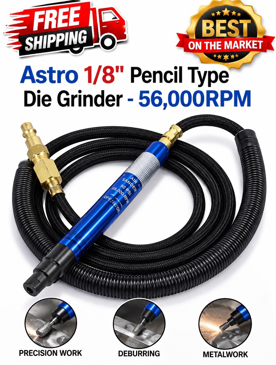 Astro Pneumatic Tool 218 1/8\ Astro Pneumatic Tool 218 1/8\