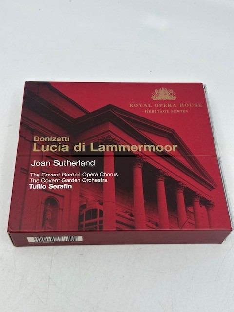 Donizetti: Lucia di Lammermoor (1959) CD Box Set Donizetti: Lucia di Lammermoor (1959) CD Box Set