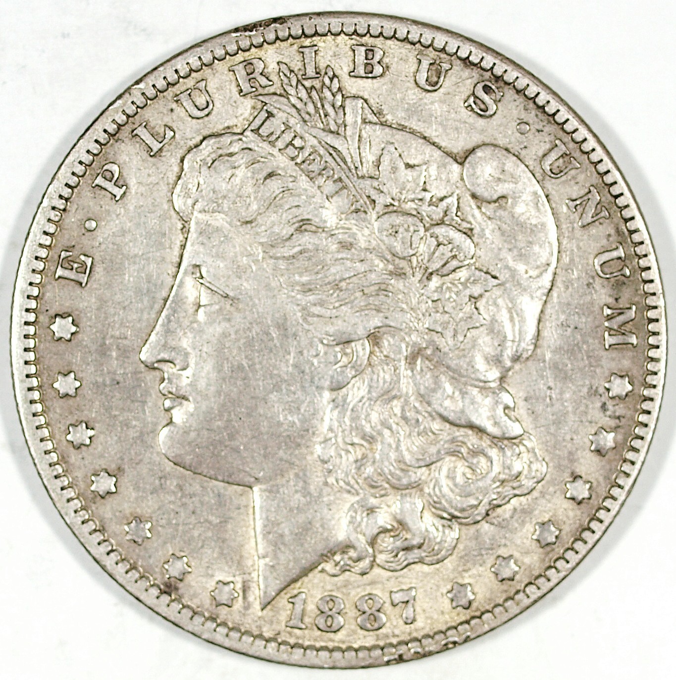 1887 O Morgan Silver Dollar New Orleans Mint Classic ☆☆ 216