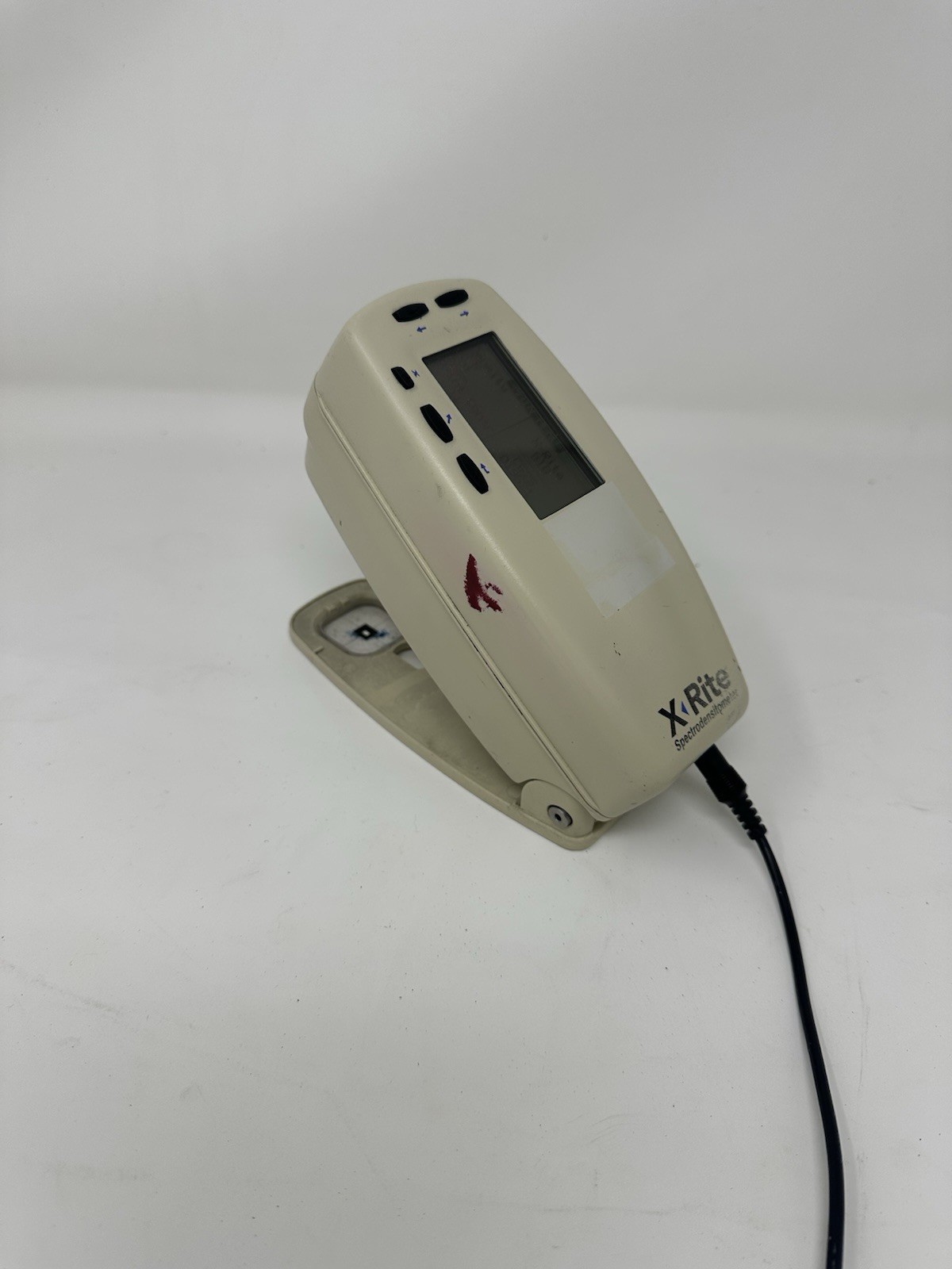 X-Rite Exact 500 spectrodensitometer  lot of 2 units good batteries 1 power plug