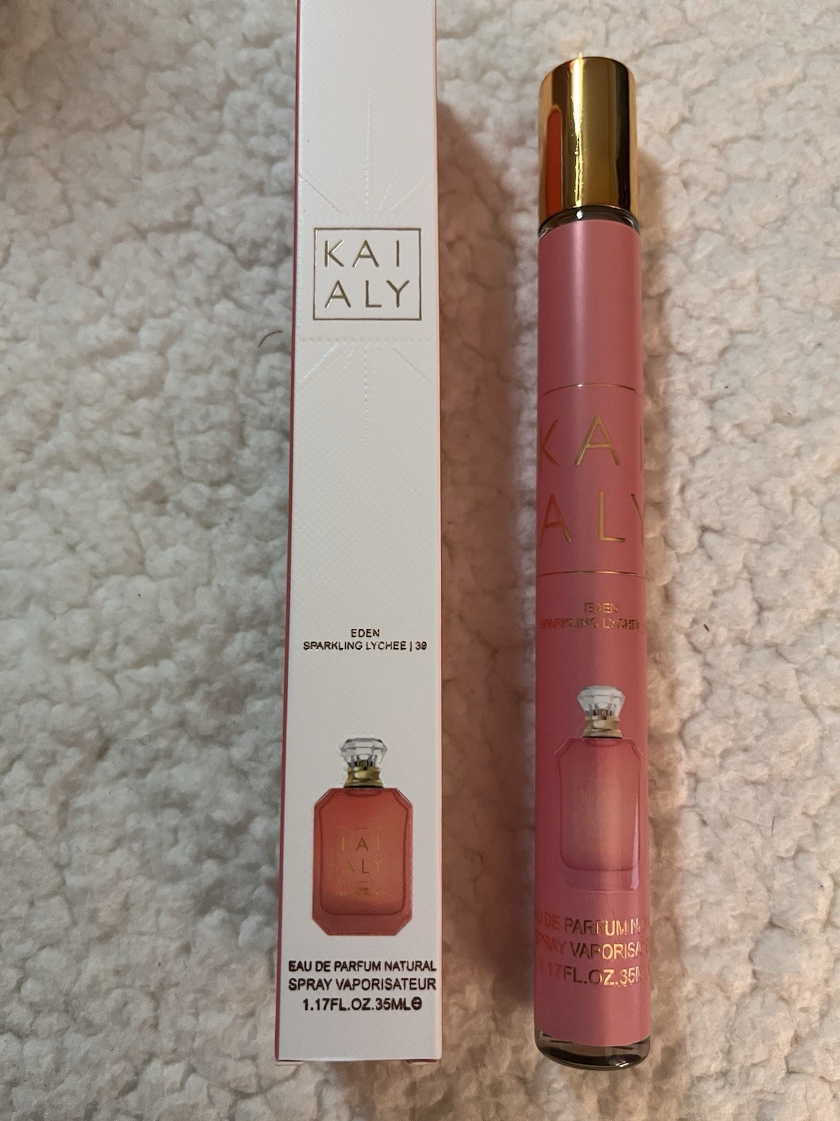 Kaialy KAI ALY Eden Sparkling Lychee | 39 Radiant Sealed 35ML Kaialy KAI ALY Eden Sparkling Lychee | 39 Radiant Sealed 35ML