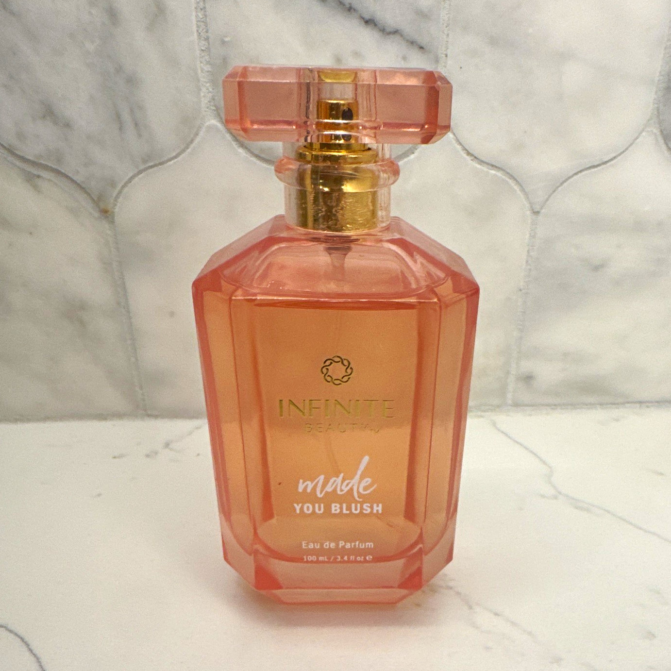 Infinite Beauty Made You Blush Eau de Parfum Spray, 3.4 fl oz Regular Size