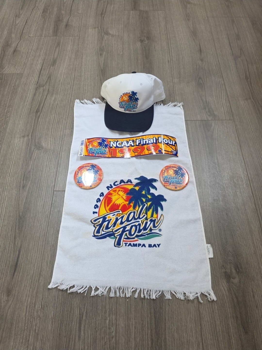 Vintage 1999 Final Four Tampa Bay Hat Vintage 1999 Final Four Tampa Bay Hat