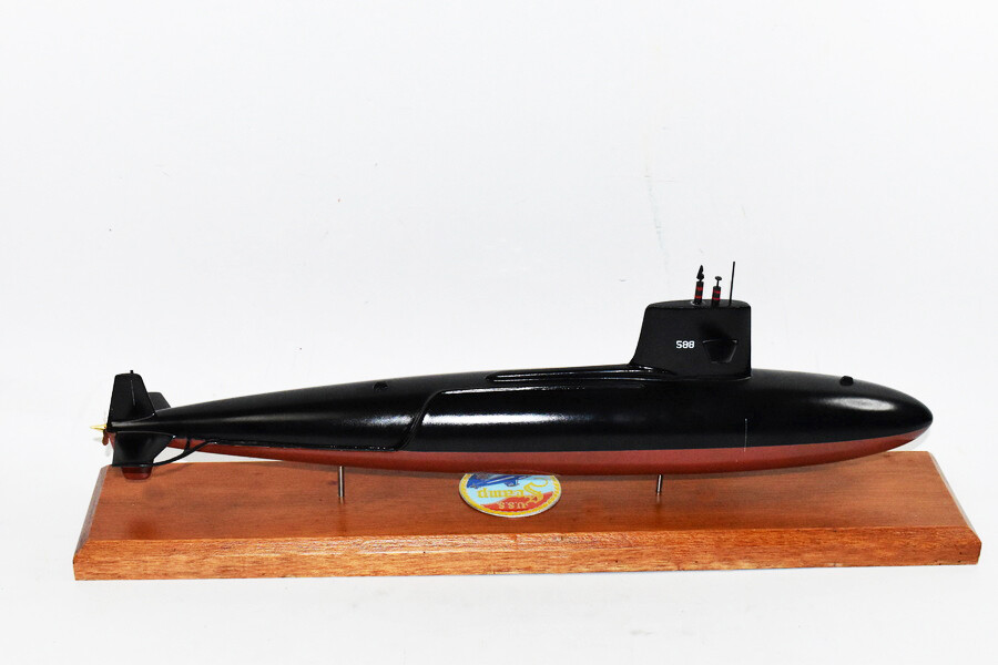 USS Scamp (SSN-588) Submarine Model, Navy, 20\