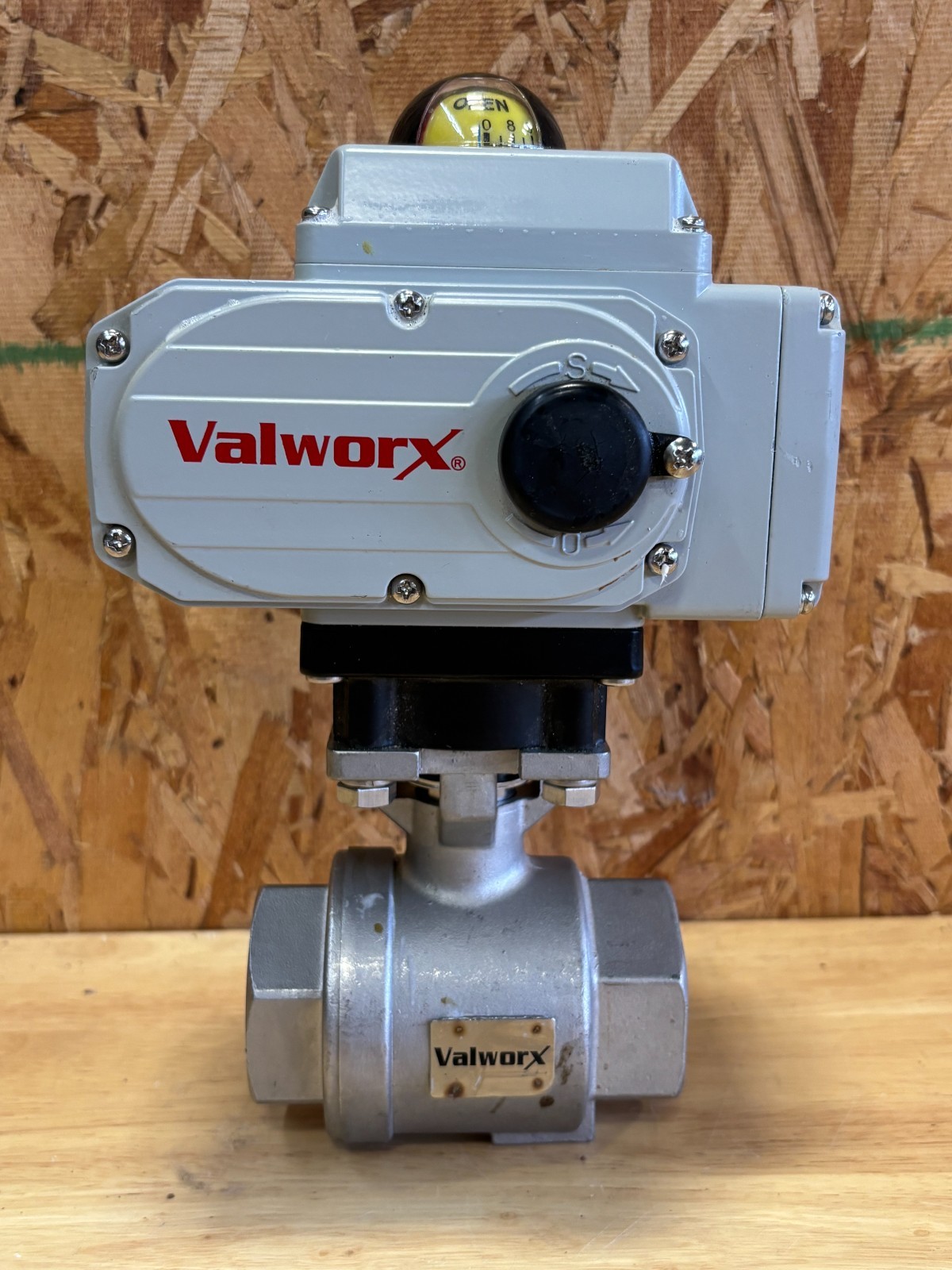Valworx 561850C Electric Actuator 442 in.lbs (50Nm) 110 VAC