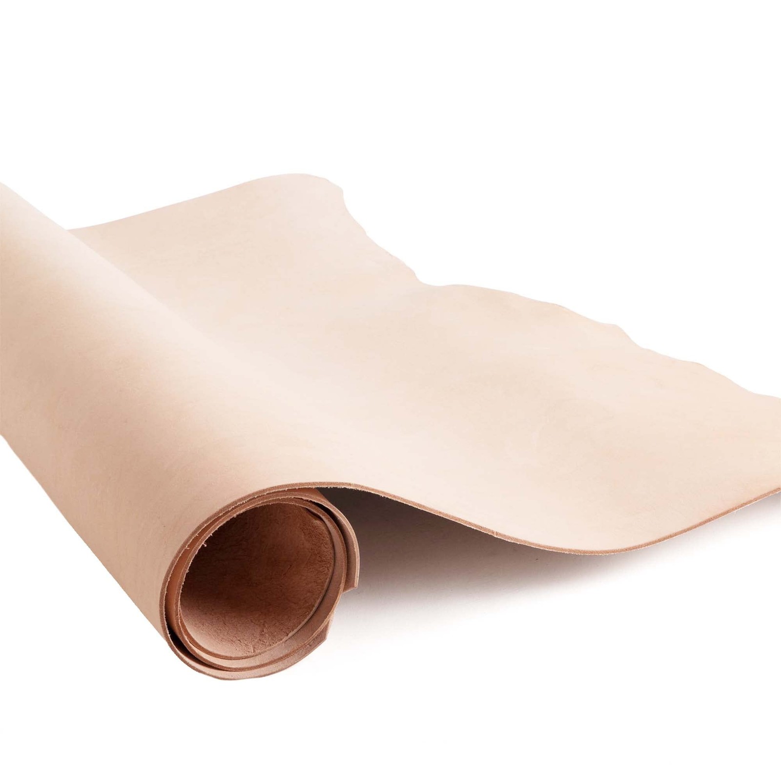 ELW 9-10 oz (3.6-4mm) Thickness Weight 2.5-4 SQ FT Vegetable Tanned Leather C...