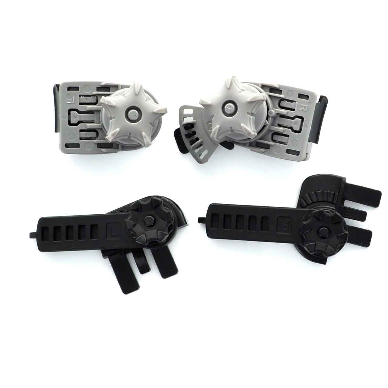 Miller 259637 Slotted Hard Hat Adapter Clips