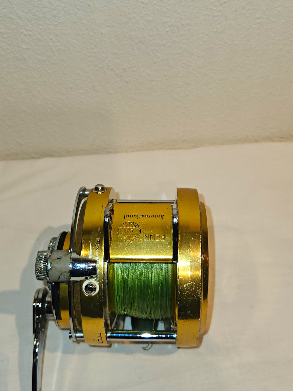 Penn International 20 Lever Drag Penn International 20 Lever Drag
