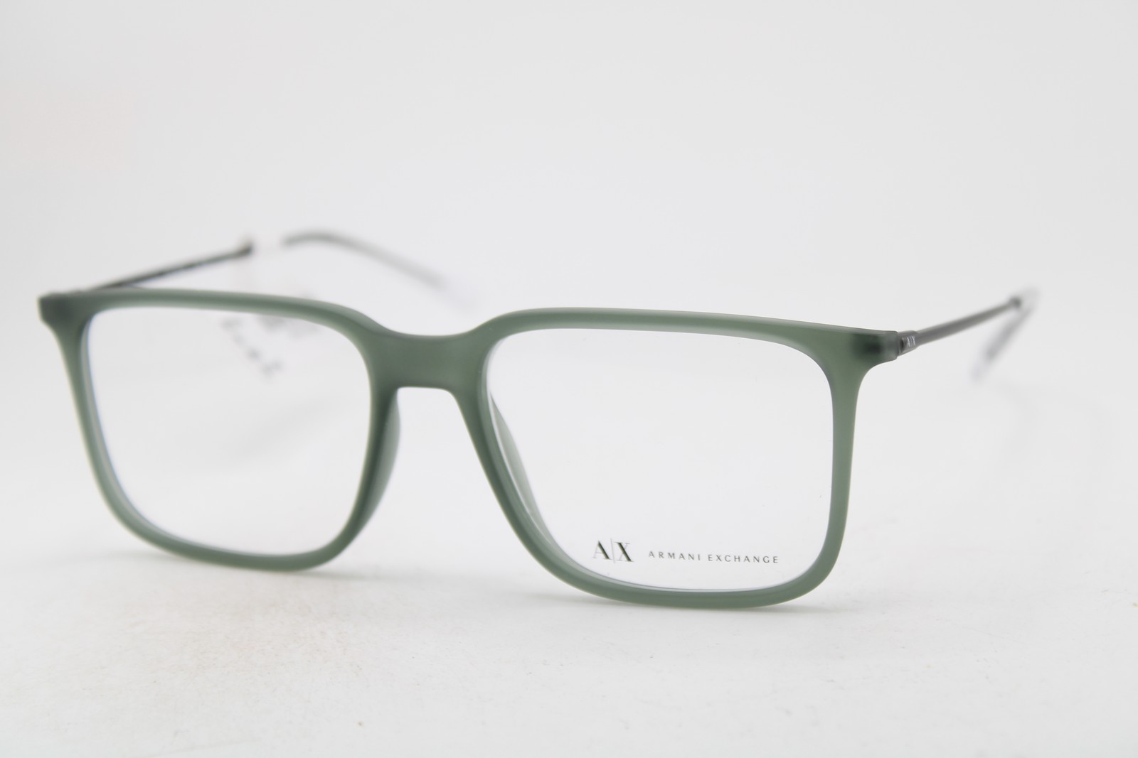 NEW ARMANI EXCHANGE AX 3119 8362 MATTE GREY GUNMETAL AUTHENTIC EYEGLASSES 55-17 NEW ARMANI EXCHANGE AX 3119 8362 MATTE GREY GUNMETAL AUTHENTIC EYEGLASSES 55-17