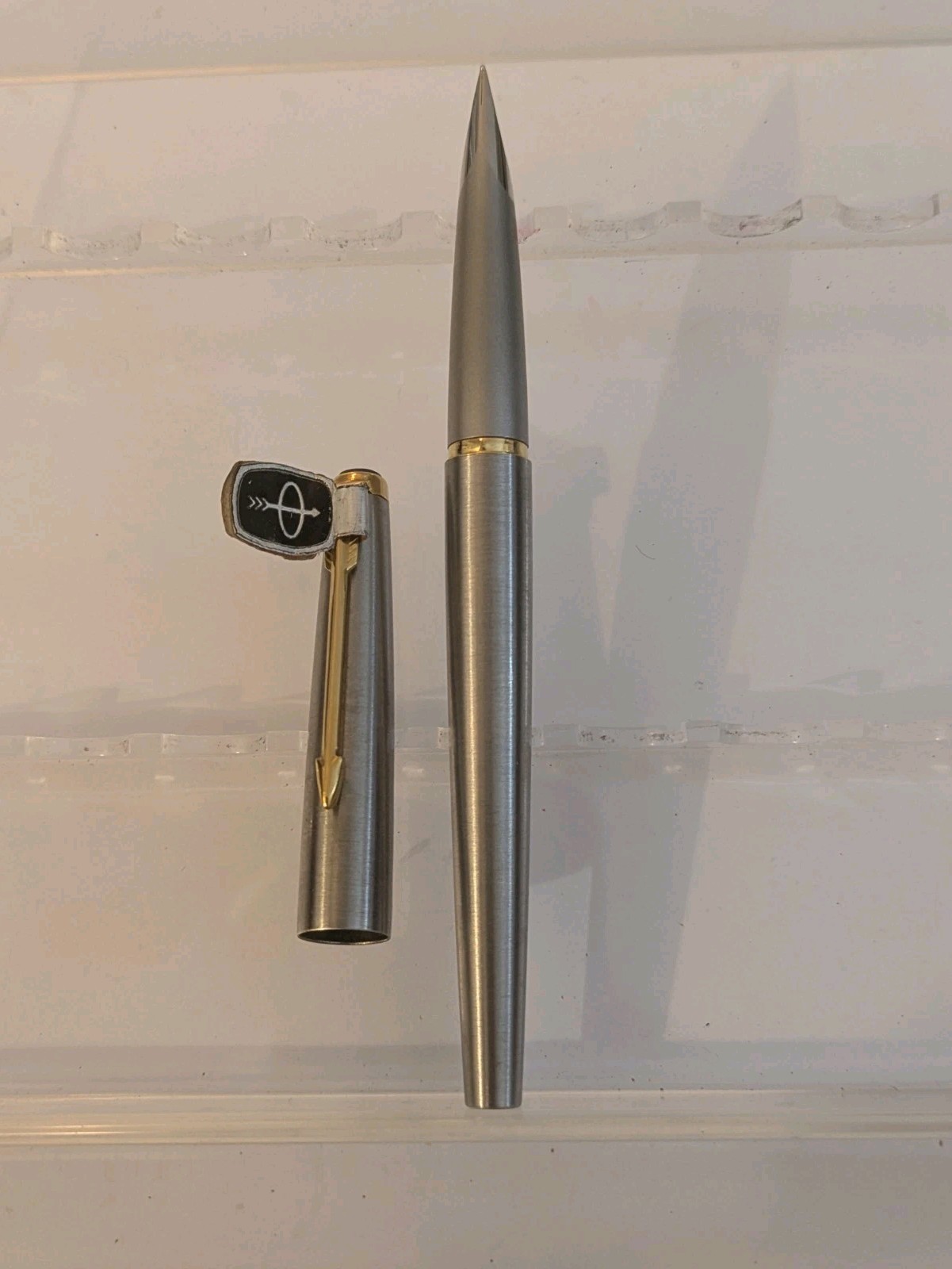 vtg nos Parker Falcon 50 Fountain Pen - Xf Nib