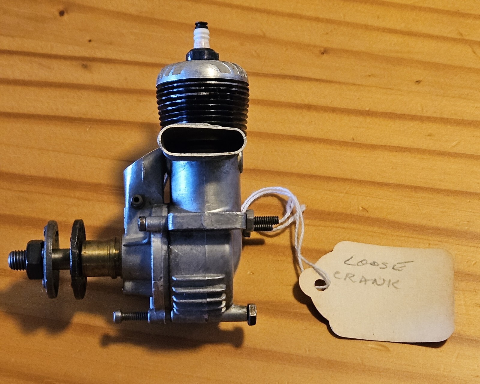 Vtg OHLSSON & RICE MODEL AIRPLANE IGNITION ENGINE Piston Moves O & R As Is ATRC2 Vtg OHLSSON & RICE MODEL AIRPLANE IGNITION ENGINE Piston Moves O & R As Is ATRC2