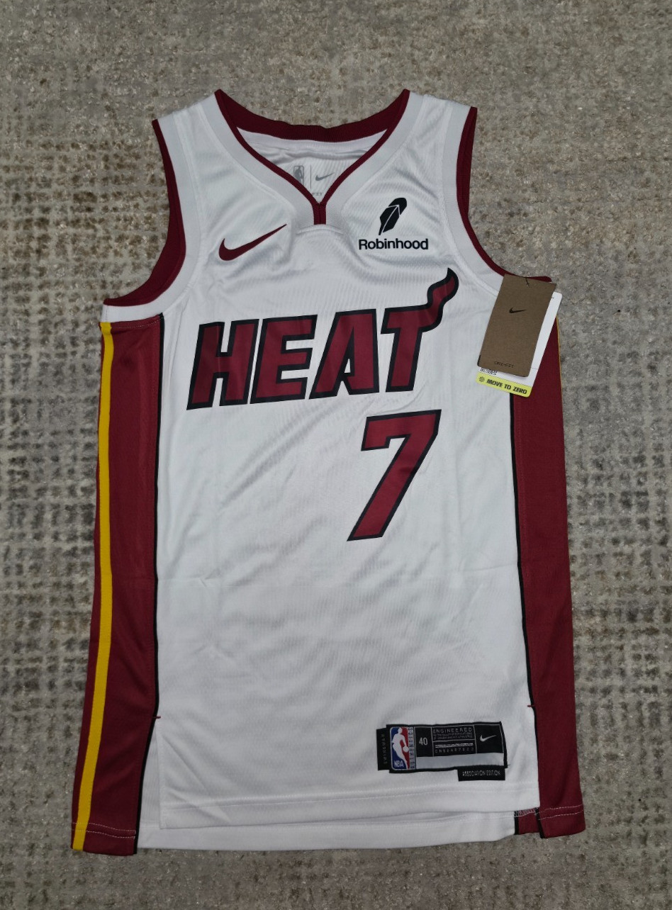 Heat #7 Giannis Antetokounmpo 2026 Press Heat Heat #7 Giannis Antetokounmpo 2026 Press Heat