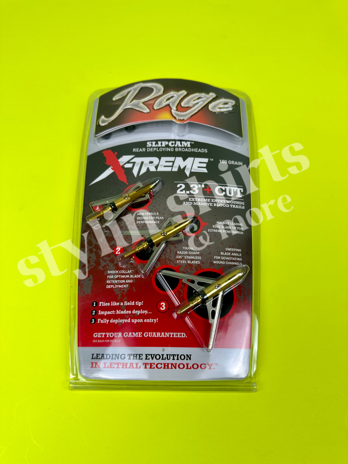 ONE RAGE Slipcam X-TREME extreme 2