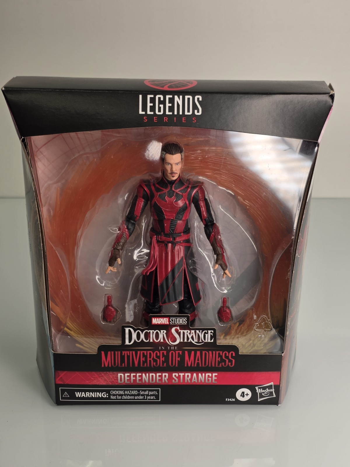 Marvel Legends Multiverse of Madness Doctor Strange - Hasbro Original Marvel Legends Multiverse of Madness Doctor Strange - Hasbro Original