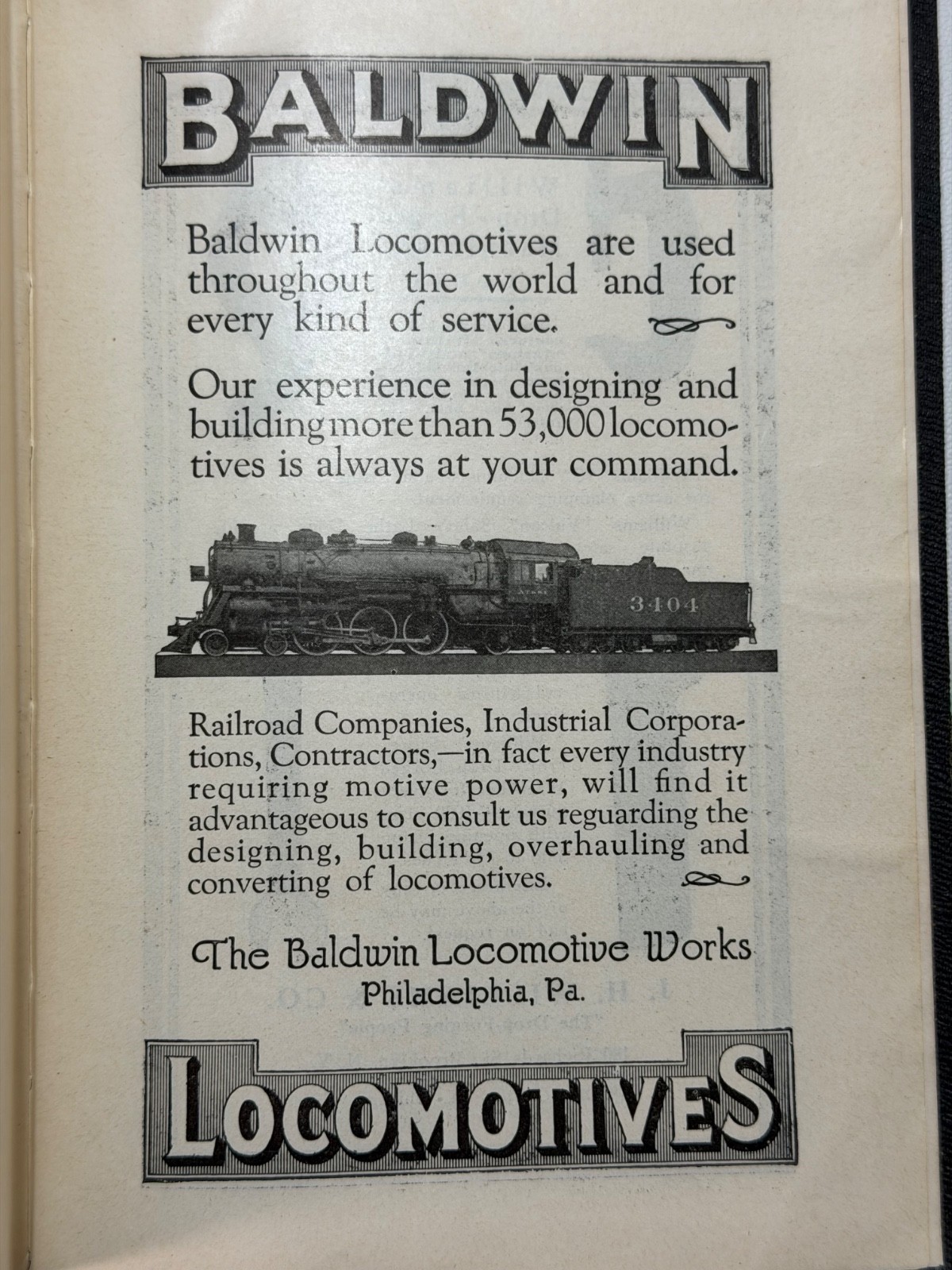 1923 The Locomotive Up To Date Chas McShane Railroad Illustrated Hardcover Book