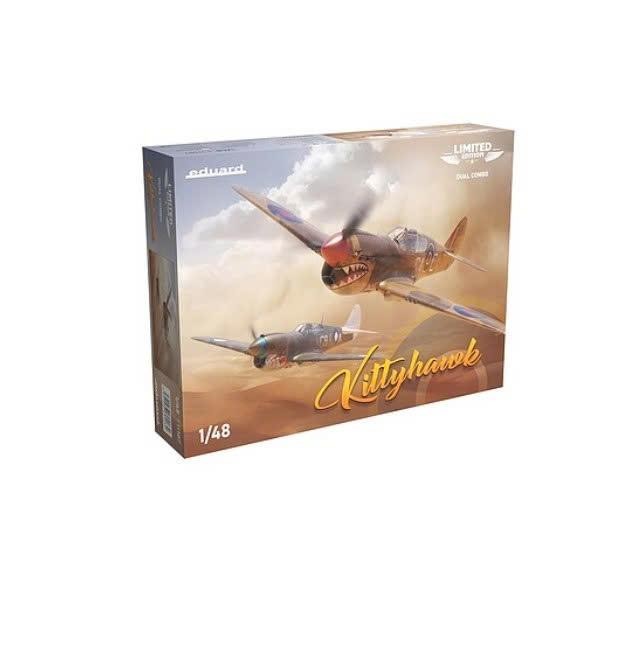 1/48 Eduard KITTYHAWK DUAL COMBO LIMITED