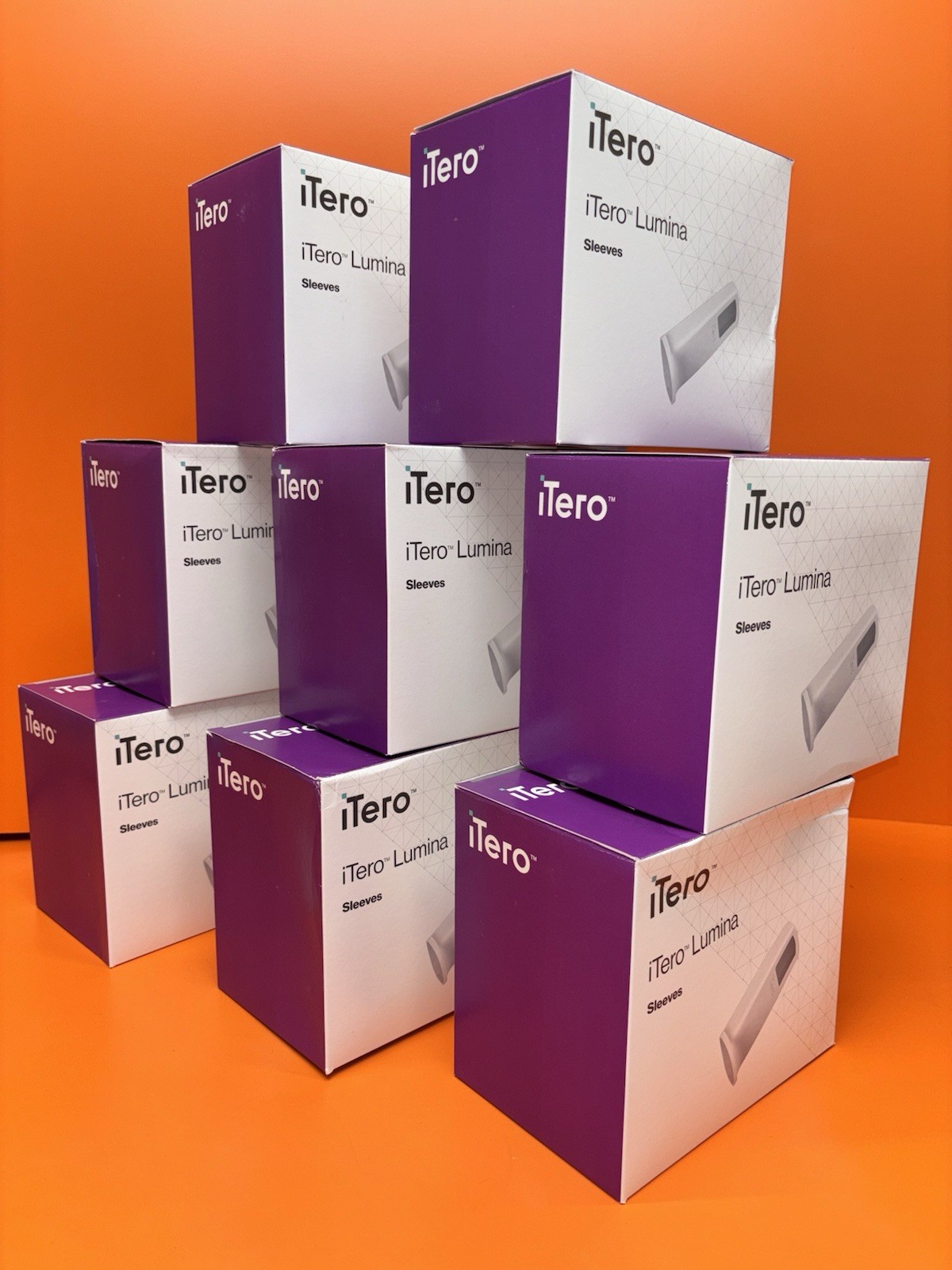 Lot Of 8 New Boxes. Itero Lumina Sleeves🟪🟦 New