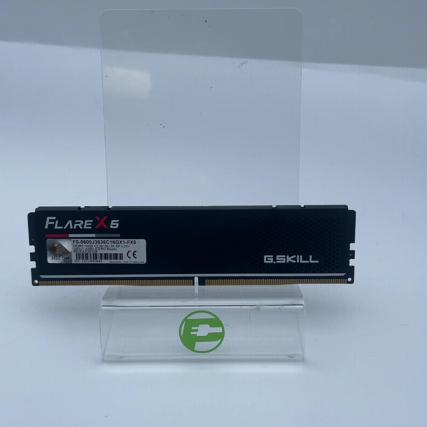 G.Skill Flare X5 16GB (1x16GB) RAM DDR5 5600MHz F5-5600J3636C16GX1-FX5