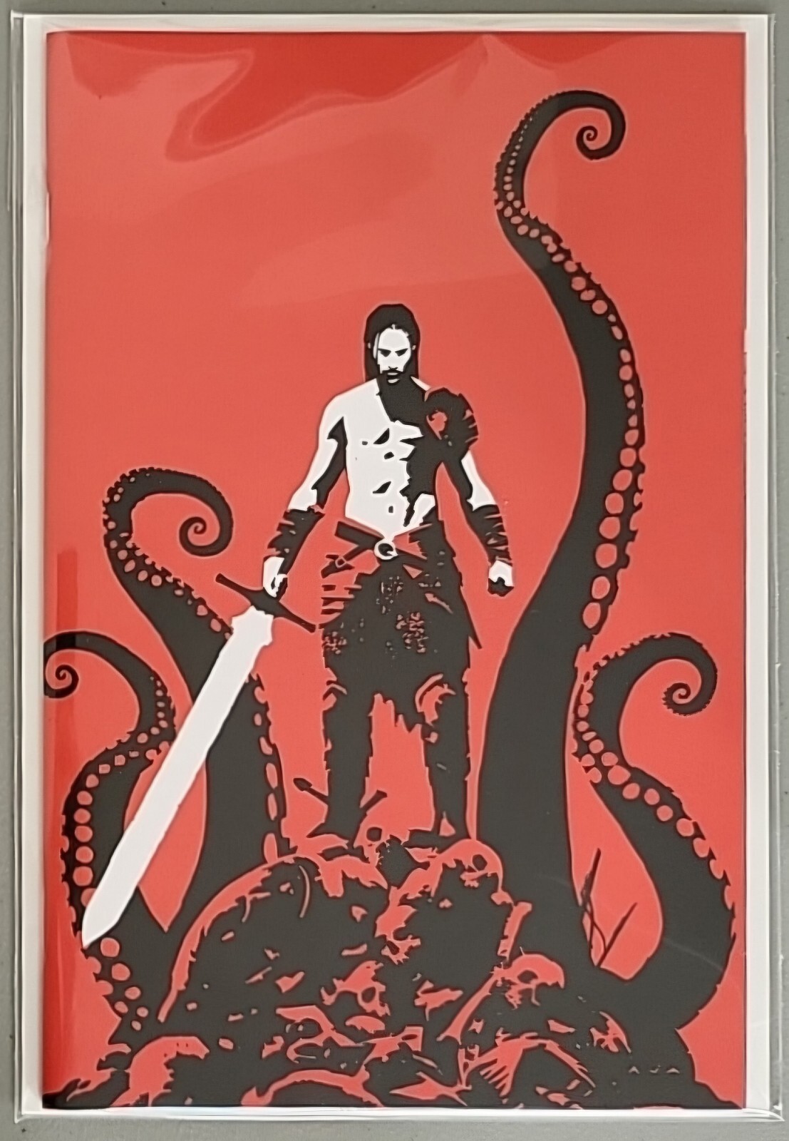 BRZRKR: Poetry Of Madness#1 F, 1:25 Aja Incentive Variant, NM/Better