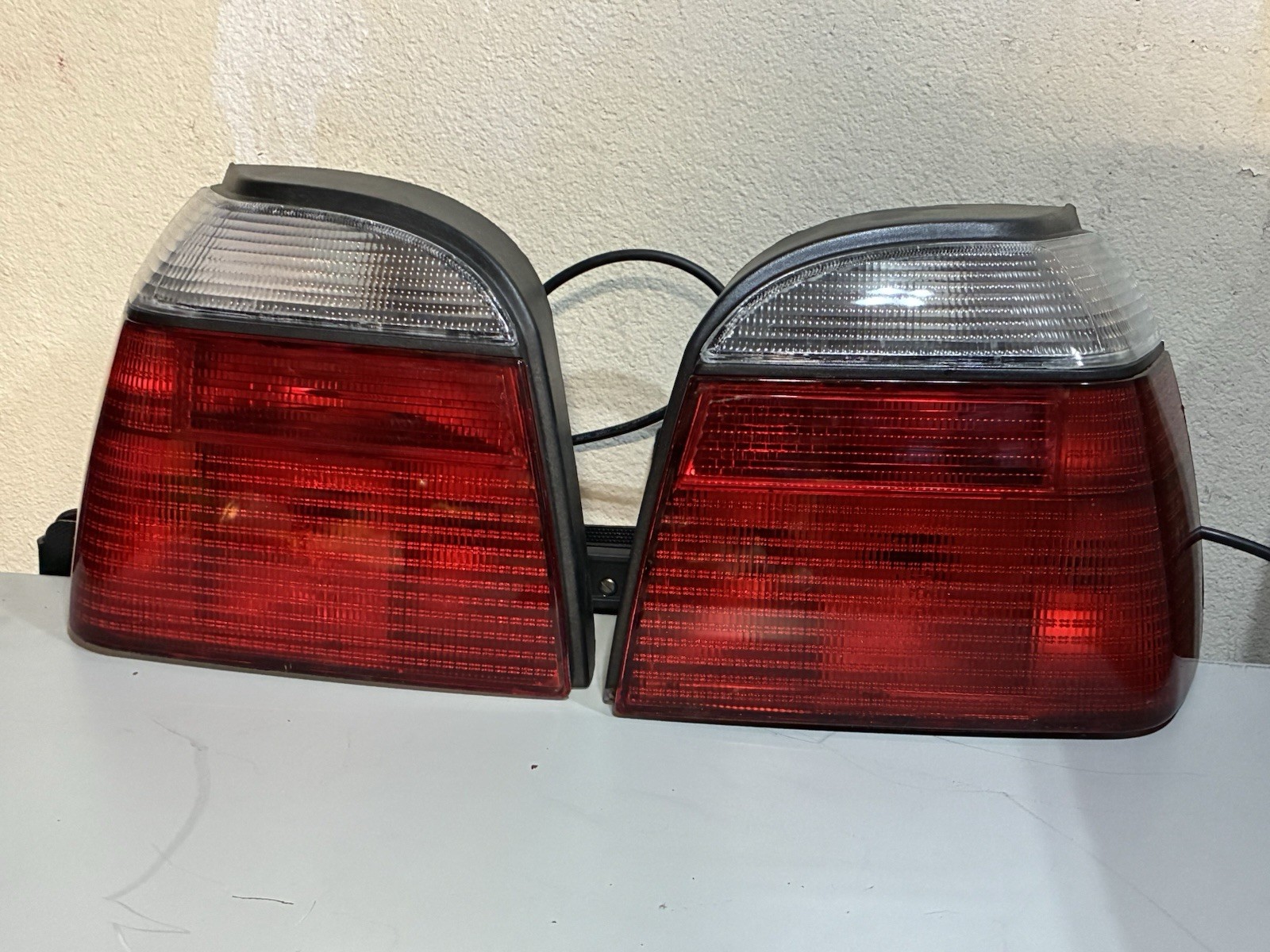 Volkswagen Golf 3 Red With Clear Volkswagen Golf 3 Red With Clear