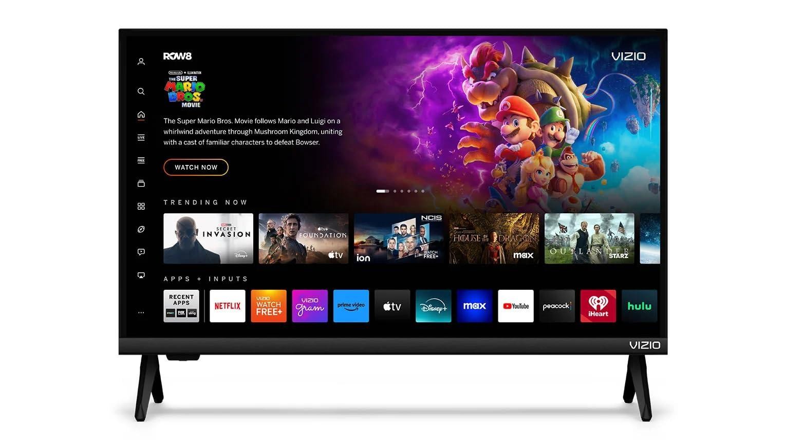 VIZIO 24 Inch V Series LED Smart HD TV 720p Bluetooth Compatible, Works with Air VIZIO 24 Inch V Series LED Smart HD TV 720p Bluetooth Compatible, Works with Air