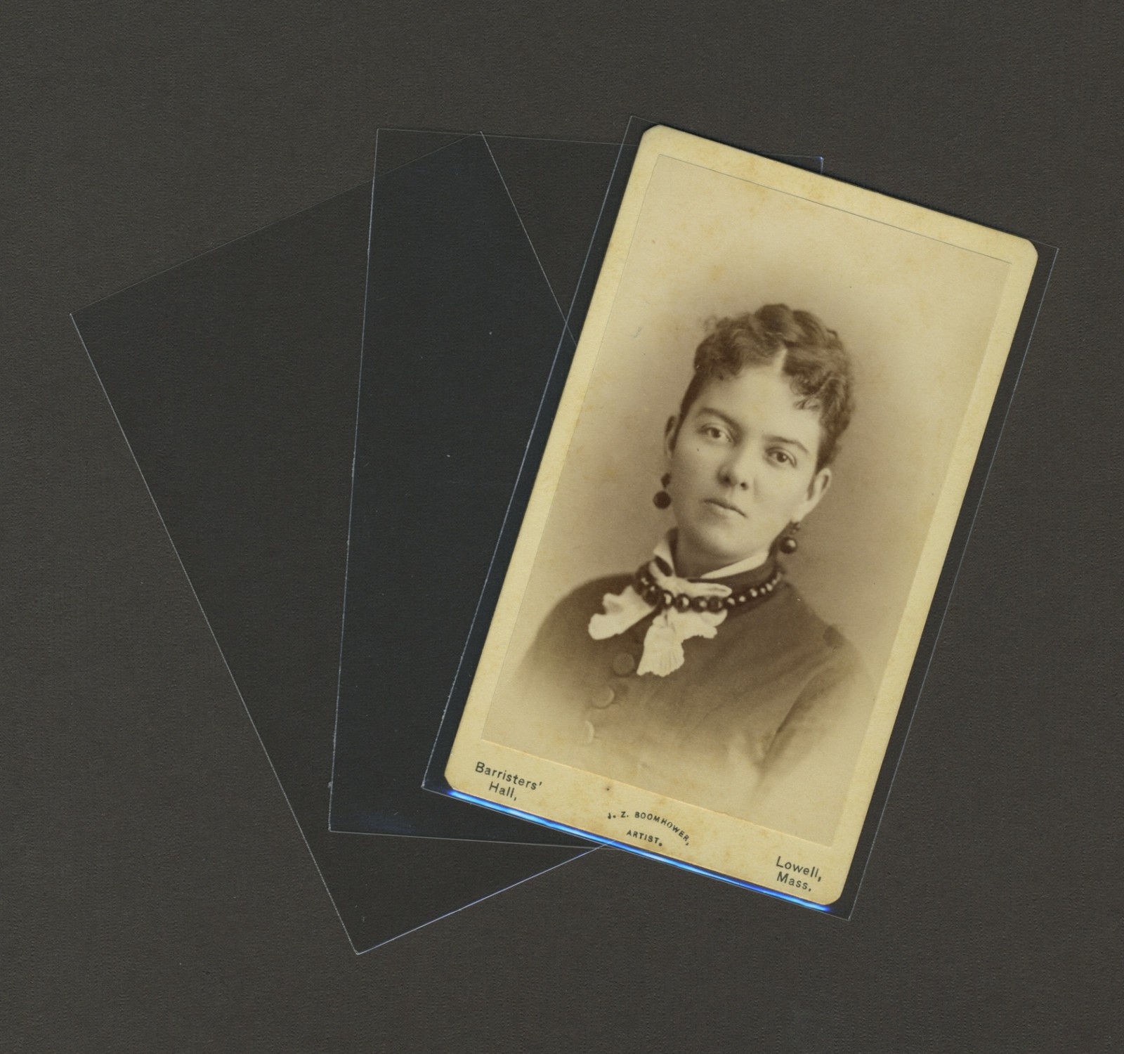 100 CDV Carte de Visite Photo Sleeves Pack/Lot Clear Poly Archival Safe 100 CDV Carte de Visite Photo Sleeves Pack/Lot Clear Poly Archival Safe