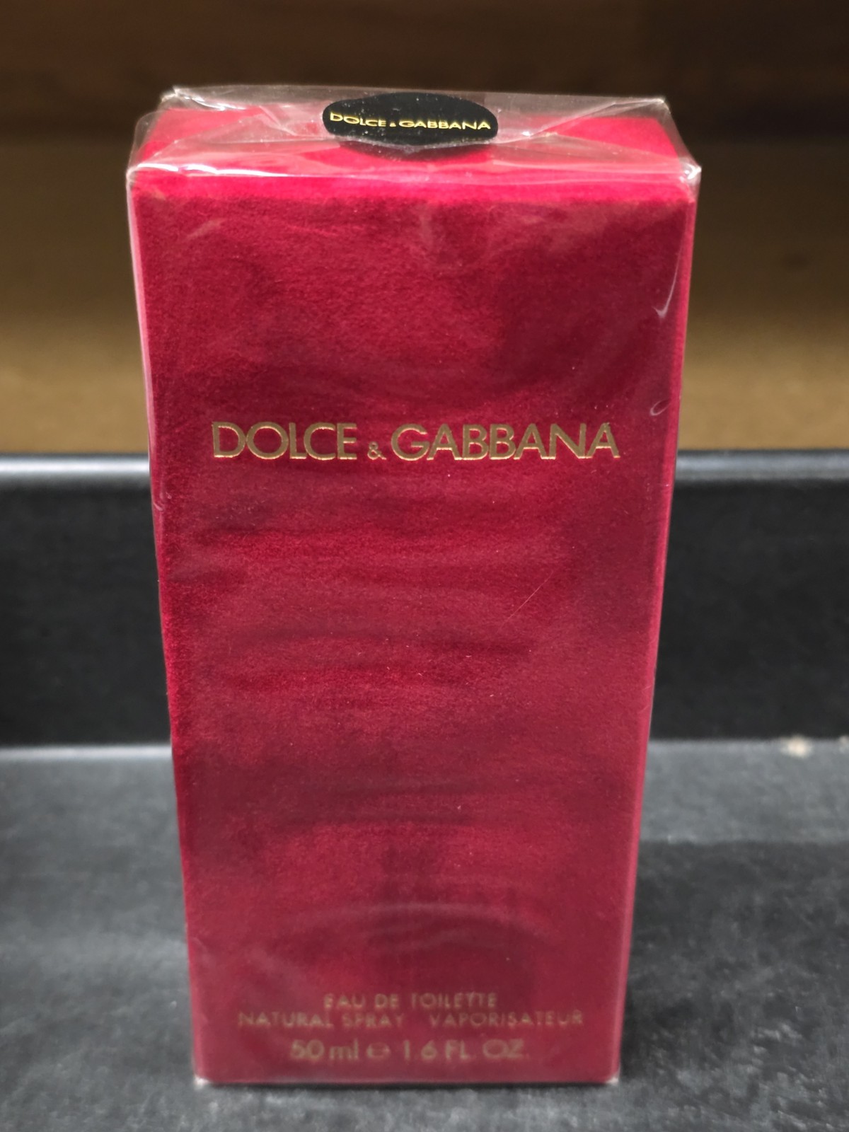 Vintage Dolce & Gabbana EDT 1.6 oz for Women NEW Sealed
