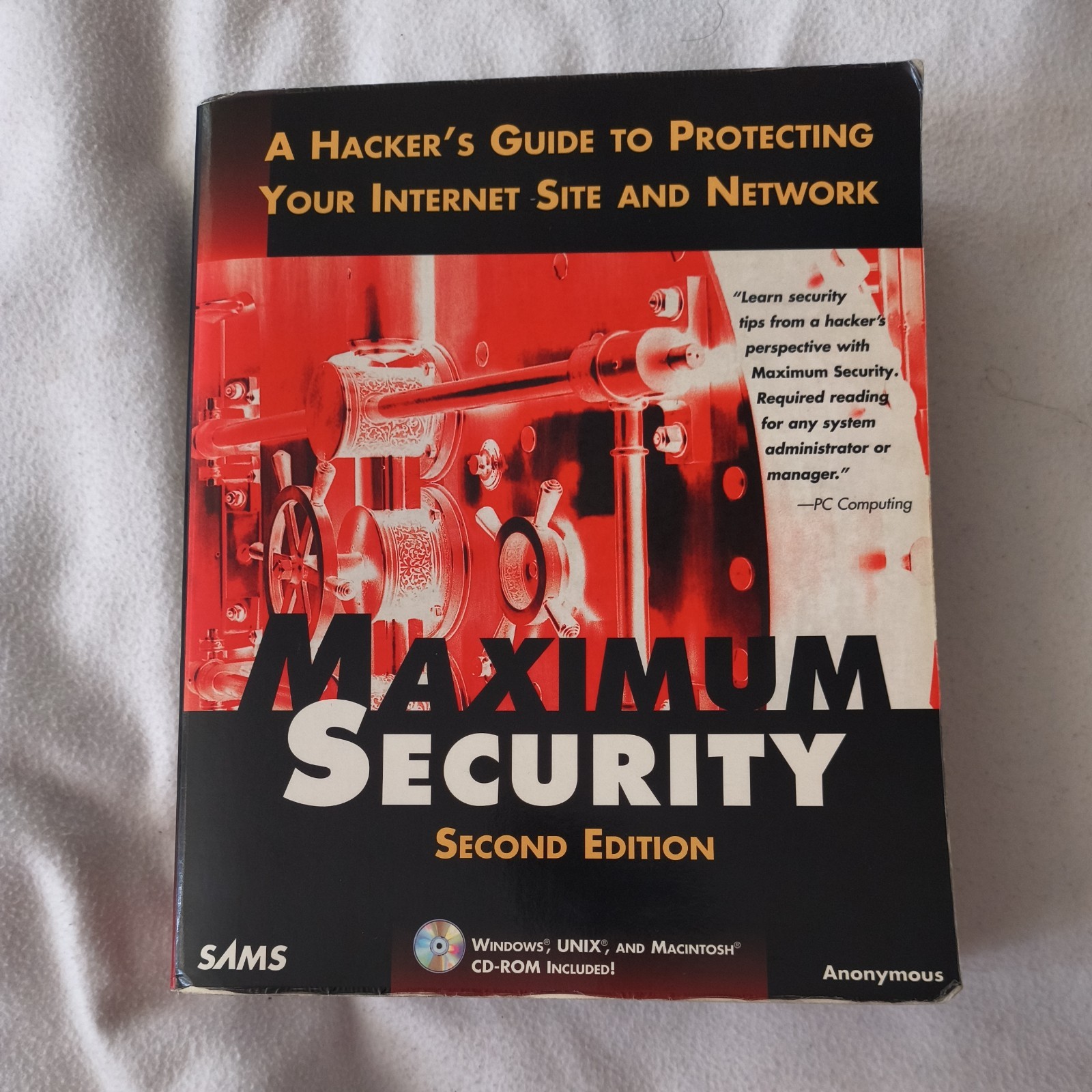 Maximum Security 2nd Edition by Anonymous (1998, PB) Maximum Security 2nd Edition by Anonymous (1998, PB)