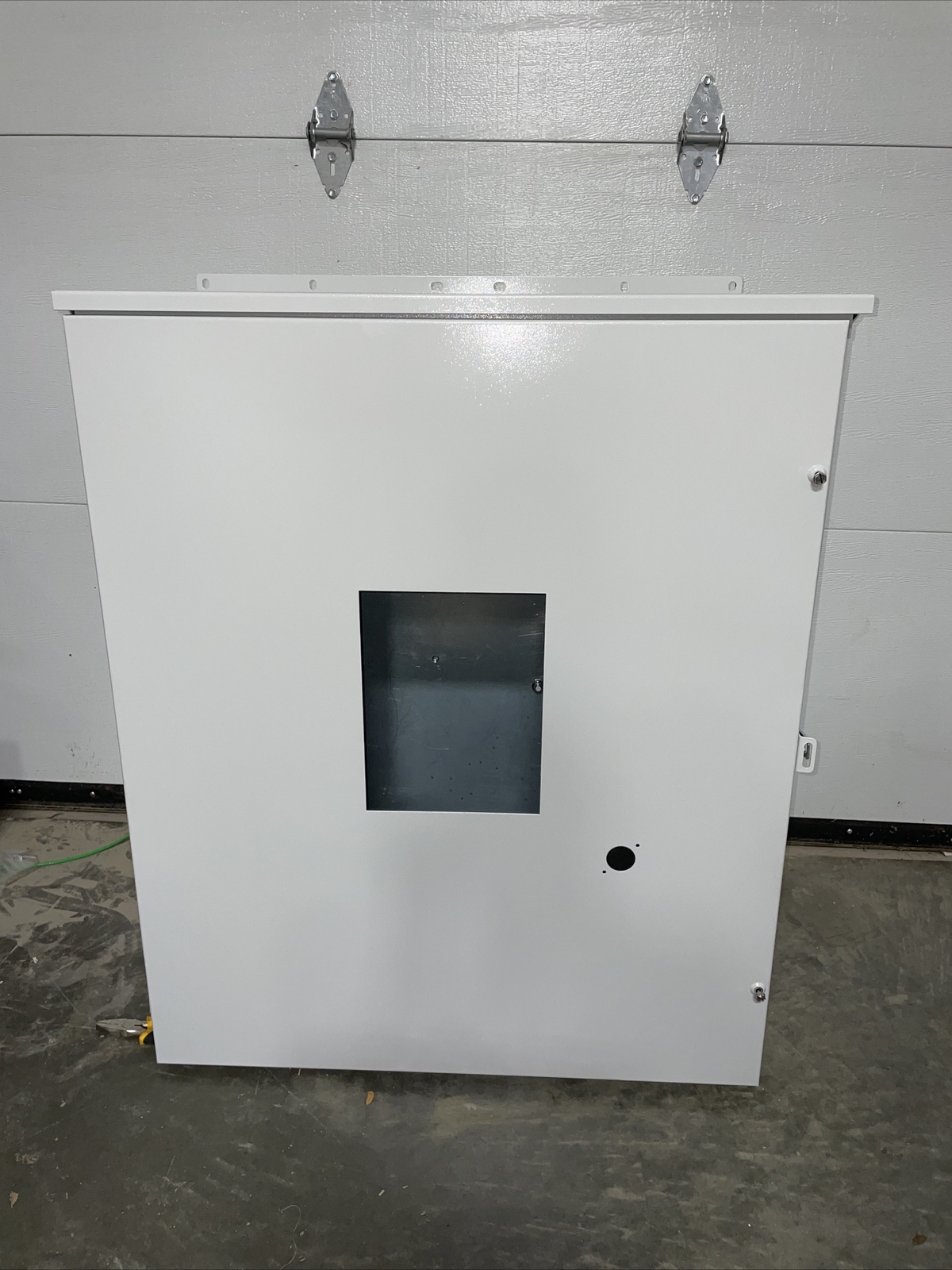 NEW Hoffman A36R3612HCR 36” x 36”x 12” Hinged Wall-Mount Control Enclosure