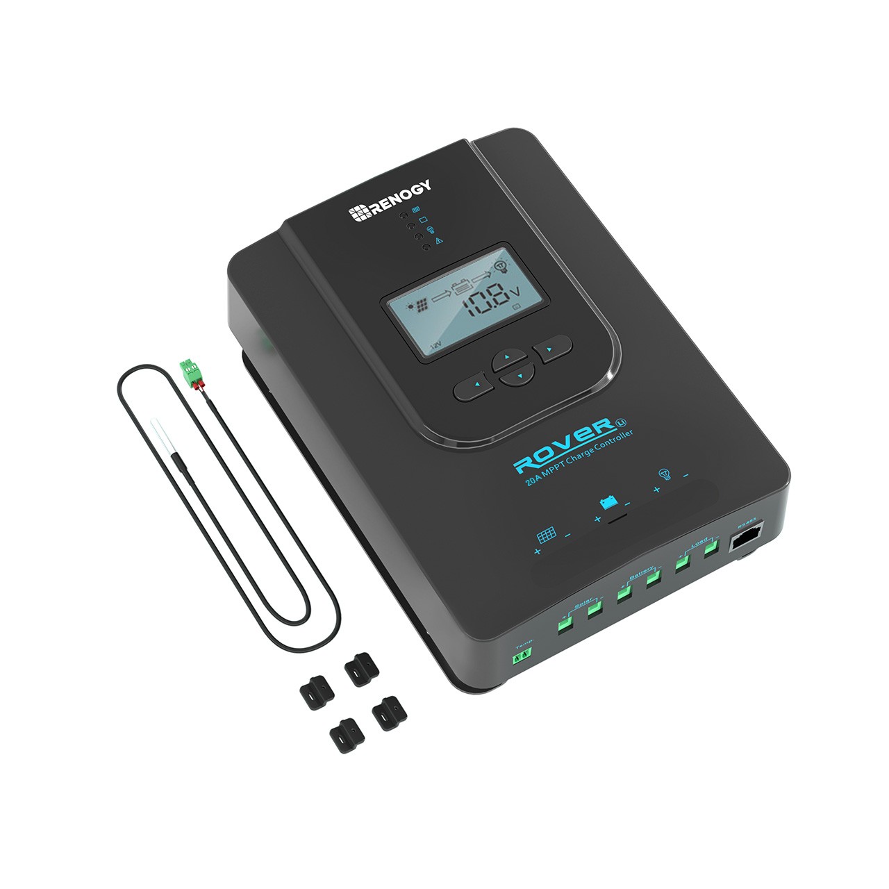 Renogy MPPT Solar Charge Controller 20A/30A/40A/60A/100A 12V/24V/36V For Solar Renogy MPPT Solar Charge Controller 20A/30A/40A/60A/100A 12V/24V/36V For Solar