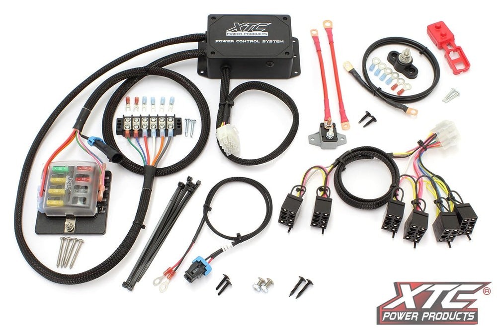 XTC \'19+ Polaris RZR XP 1000/Turbo S 6 Switch Power Control System - No Switches