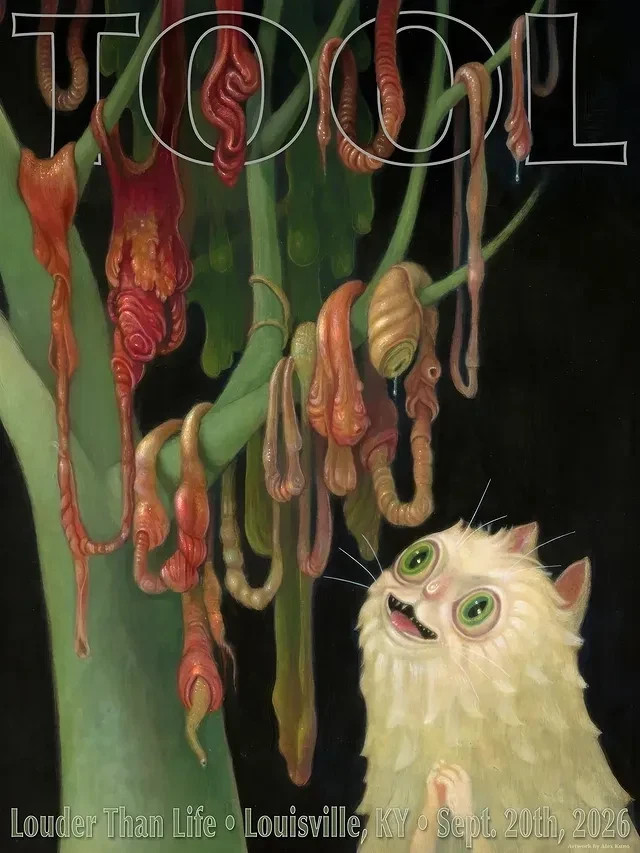 Tool Louder Than Life Festival Louisville Sept 20 2026 Poster