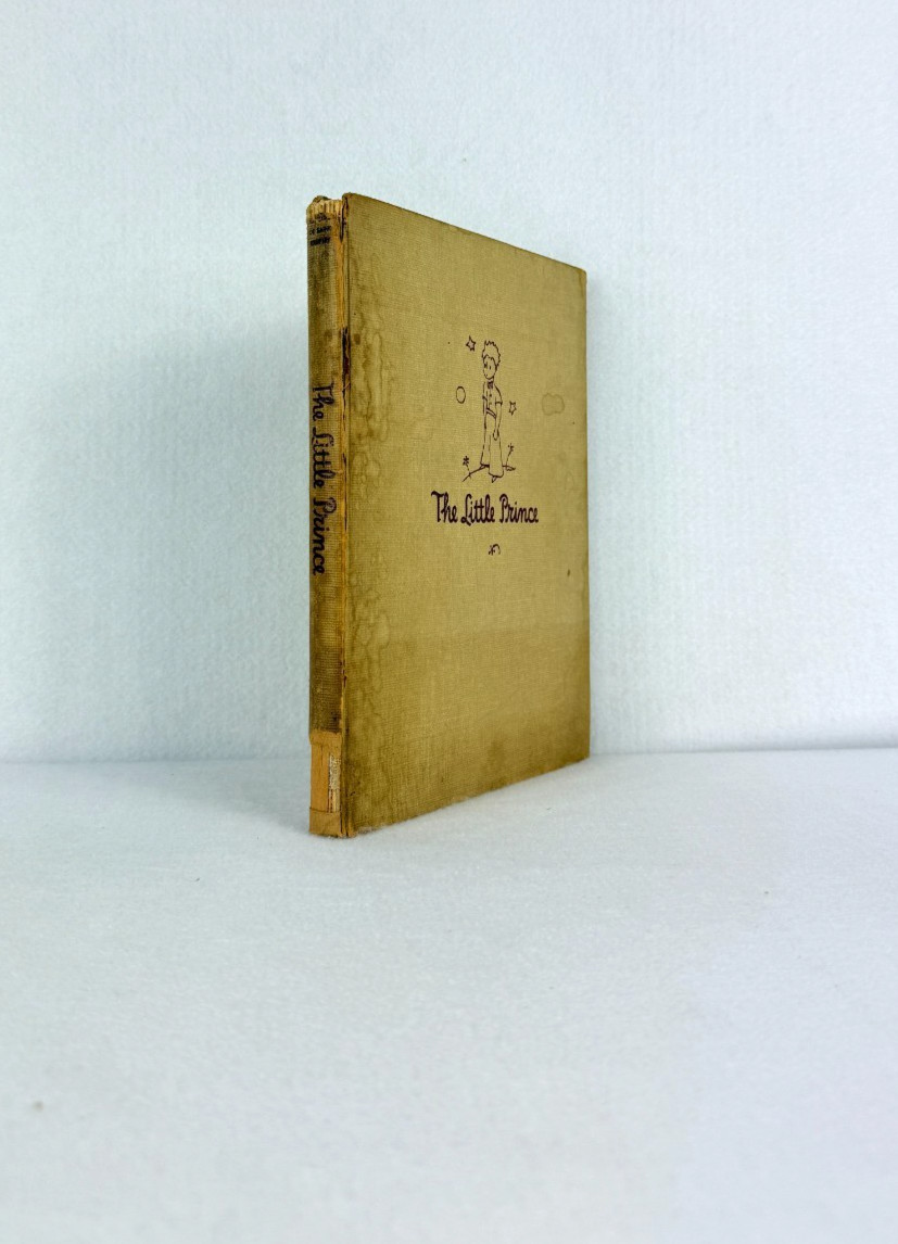 Little Prince 1943 Reynal Hitchcock Antique - 6th Printing - Hardcover No Jacket