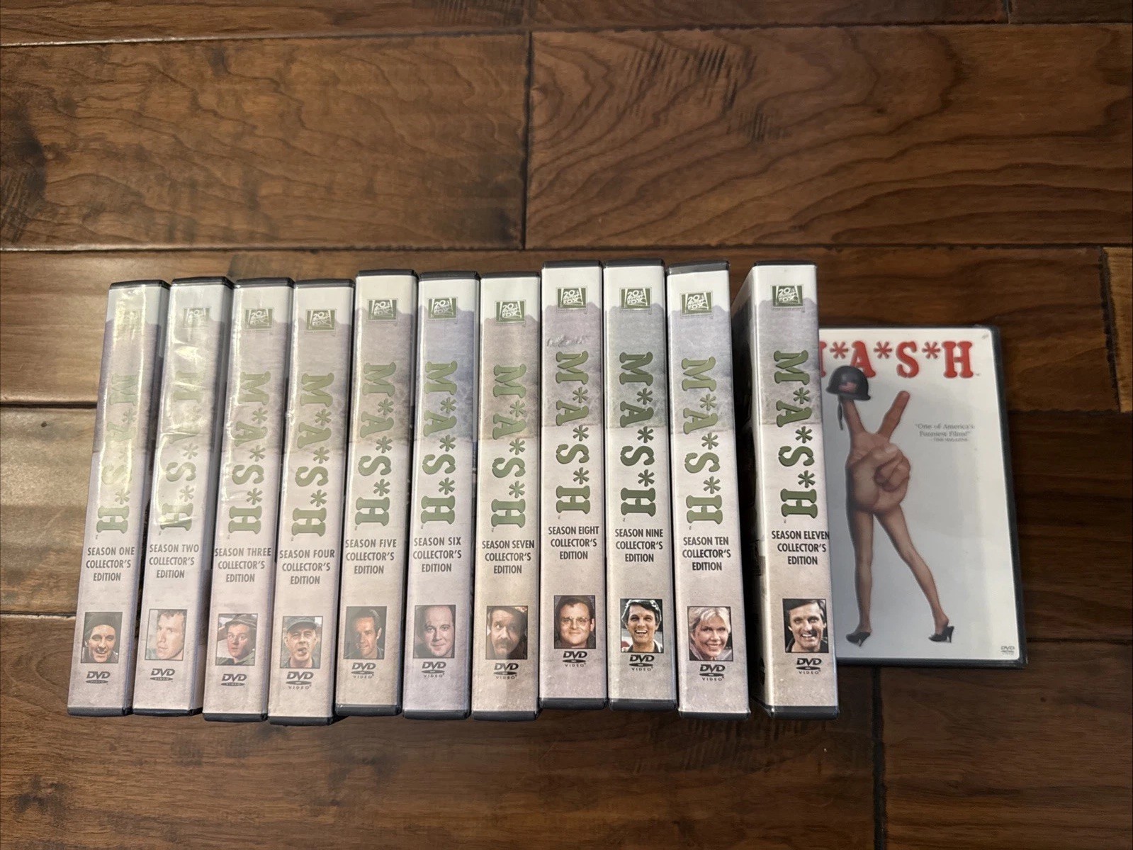 M*A*S*H Complete TV Series DVD Seasons 1-11 Collectors Edition + Mash Movie M*A*S*H Complete TV Series DVD Seasons 1-11 Collectors Edition + Mash Movie