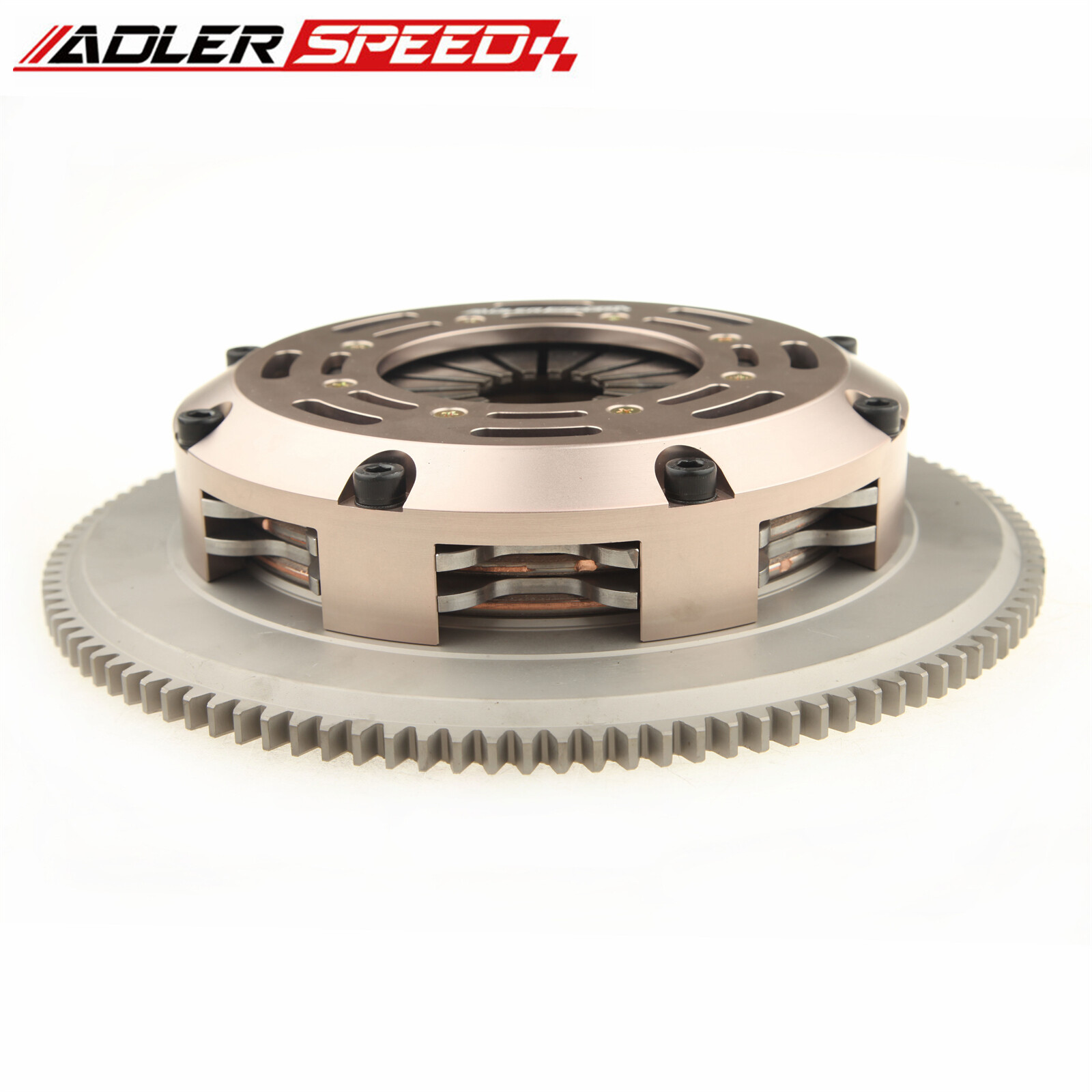 Racing /Street Twin Disc Clutch For Mitsubish Lancer EVO 4 5 6 7 8 9 Standard