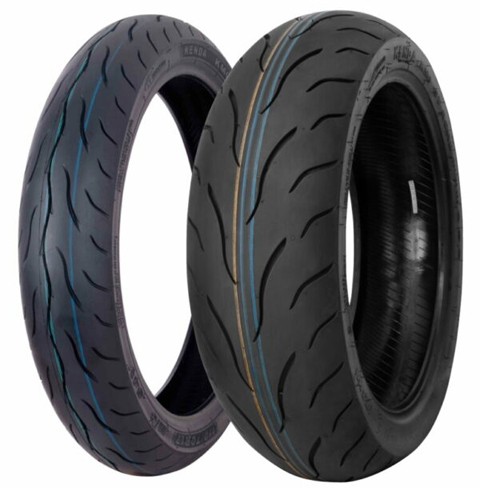 Kenda KM1 180/55ZR17 Sport Touring Motorcycle Tire 040015517B1