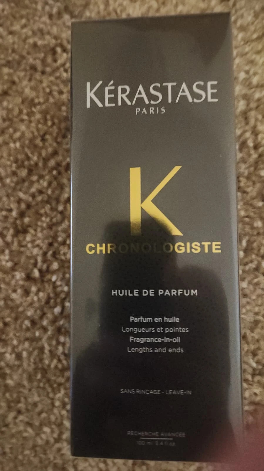 Kérastase Chronologiste Huile de Parfum 100 ml / 3.4 fl oz Hair Treatment