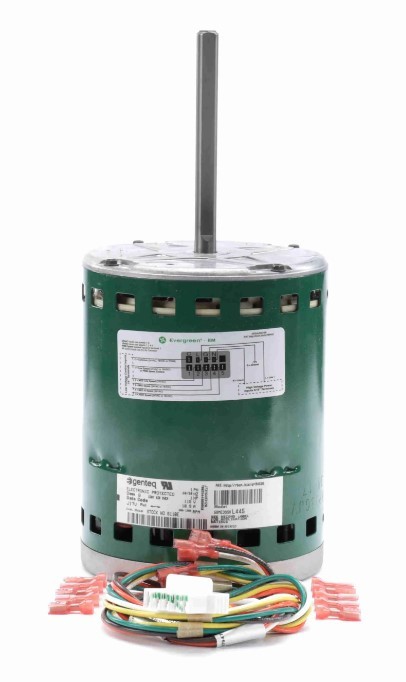 6110E Genteq Evergreen 1 HP 115 Volt Replacement X-13 Furnace Blower Motor