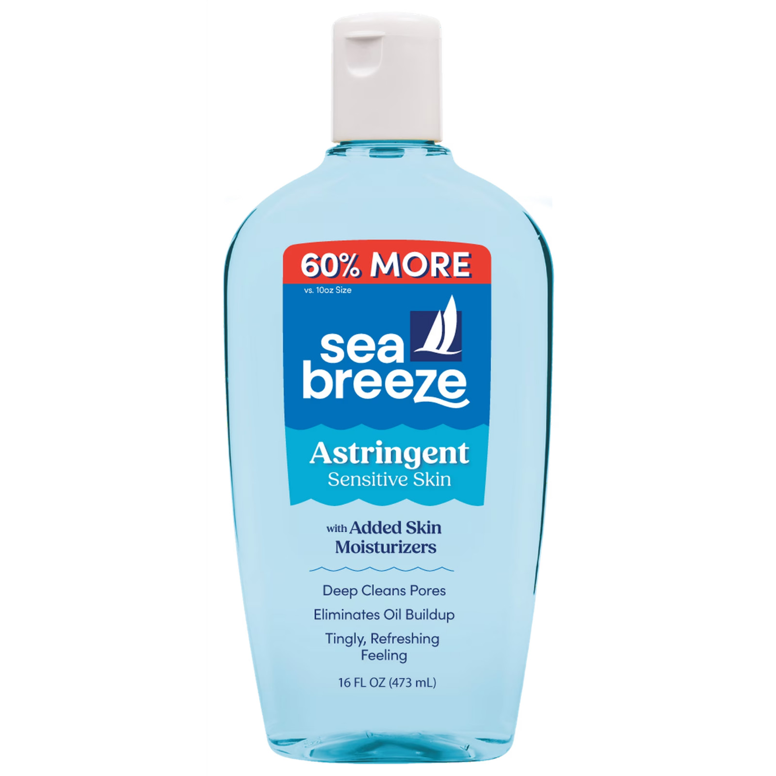 Sea Breeze Astringent for Sensitive Skin and Redness, 16 fl oz Sea Breeze Astringent for Sensitive Skin and Redness, 16 fl oz