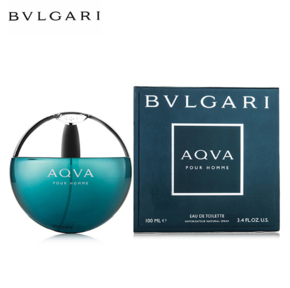 Bvlgari Aqva Pour Homme 3.4 oz/100ml EDT Cologne for Men Spray New In Box