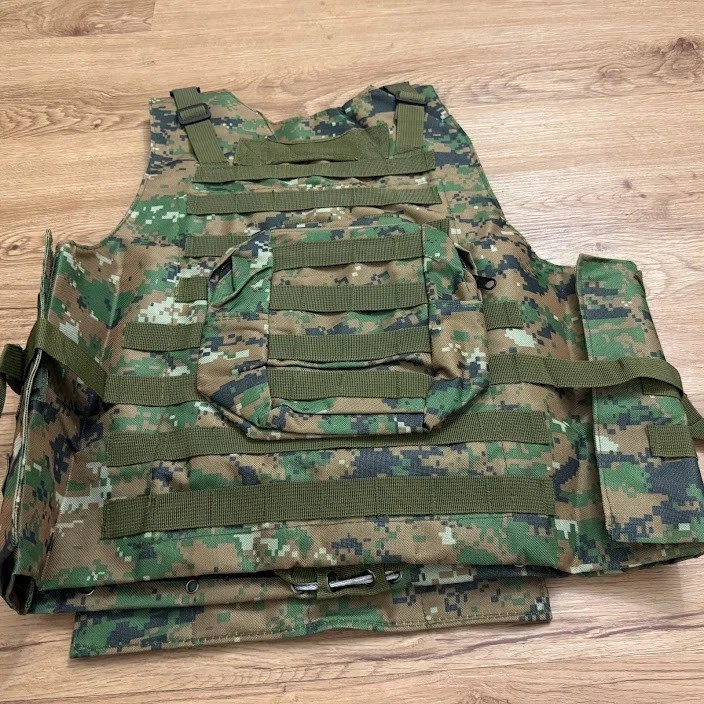 New Airsoft Cosplay Molle Heavy Improved Outer Plate Carrier Replica