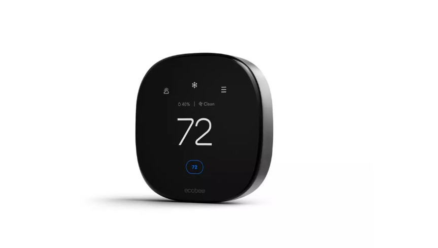 Ecobee For Pro Smart Thermostat Premium EB-STATE6PB-01 Black/Silver (No Sensor) Ecobee For Pro Smart Thermostat Premium EB-STATE6PB-01 Black/Silver (No Sensor)