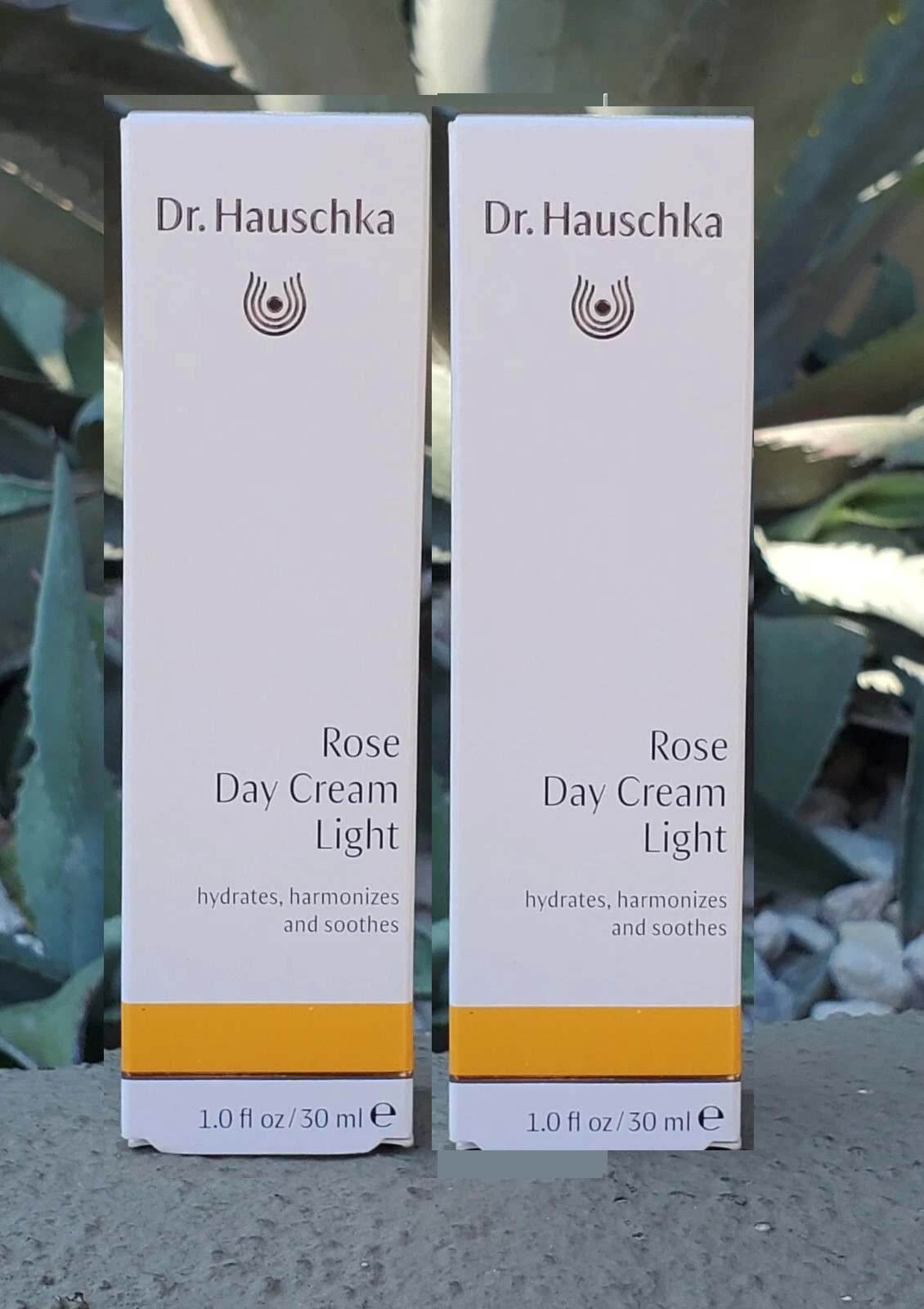 LOT of 2 - Dr. Hauschka, ROSE DAY CREAM LIGHT - 1 oz/30 ml LOT of 2 - Dr. Hauschka, ROSE DAY CREAM LIGHT - 1 oz/30 ml
