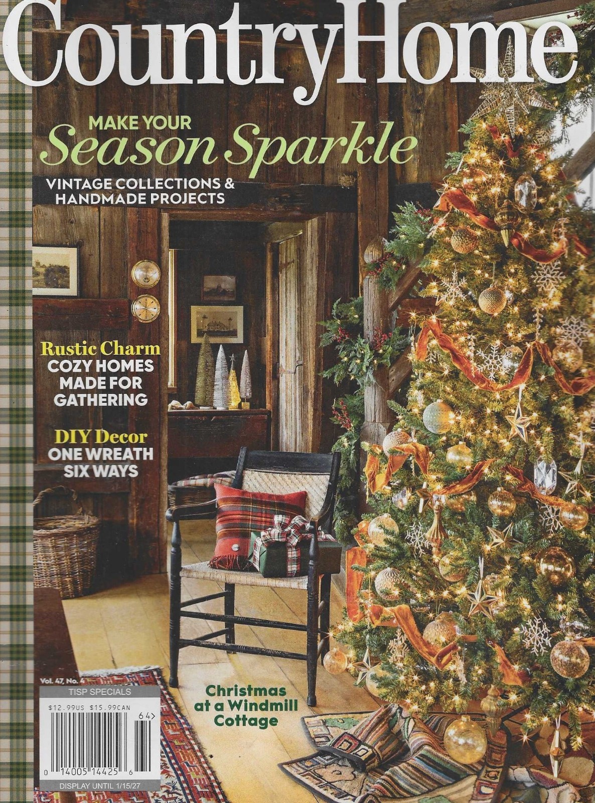Country Home Magazine  Winter 2026: make your Season Sparkle