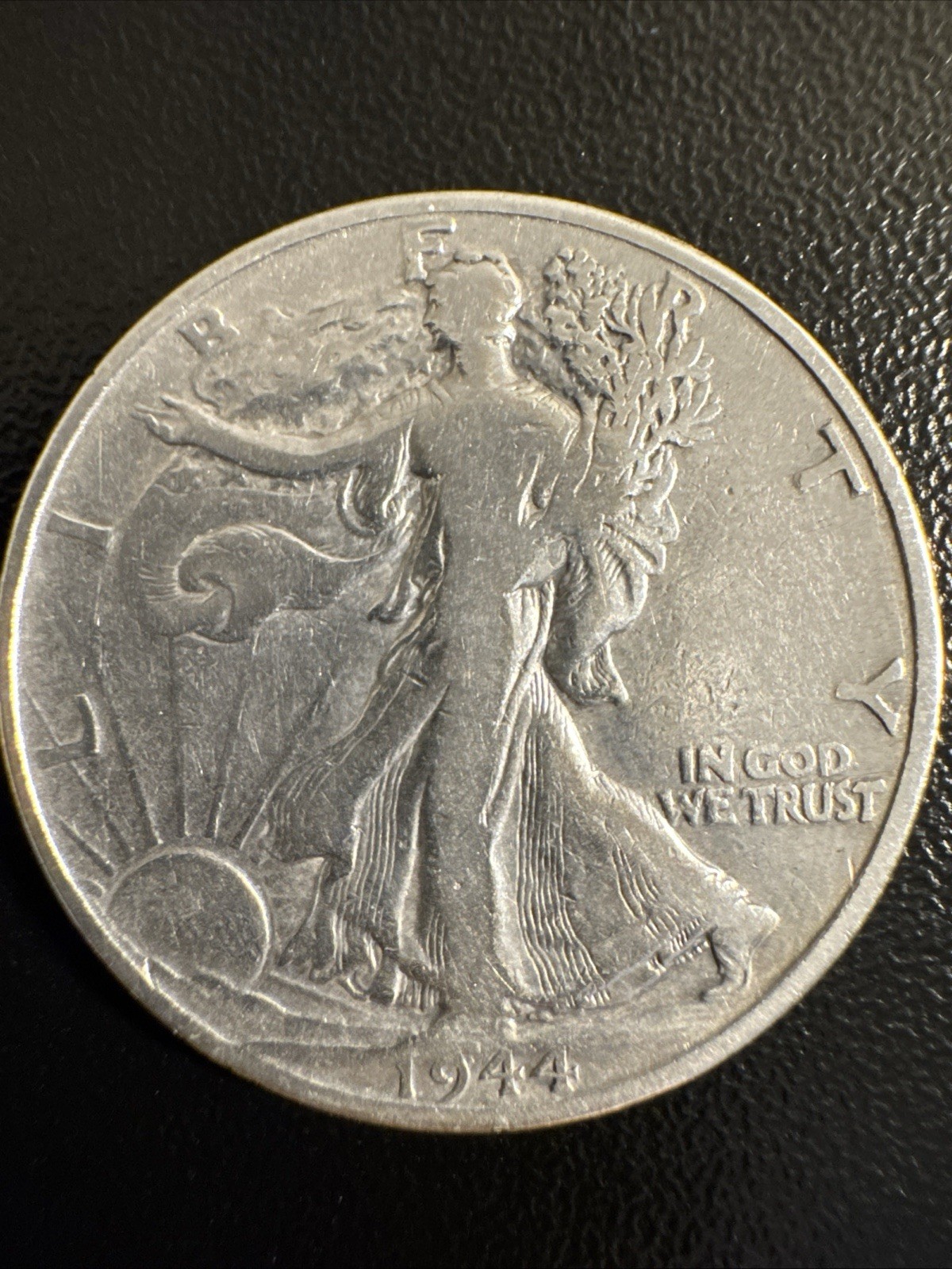 1944-D Walking Liberty Half Dollar - Very Fine (VF) Details 90% Silver 1944-D Walking Liberty Half Dollar - Very Fine (VF) Details 90% Silver